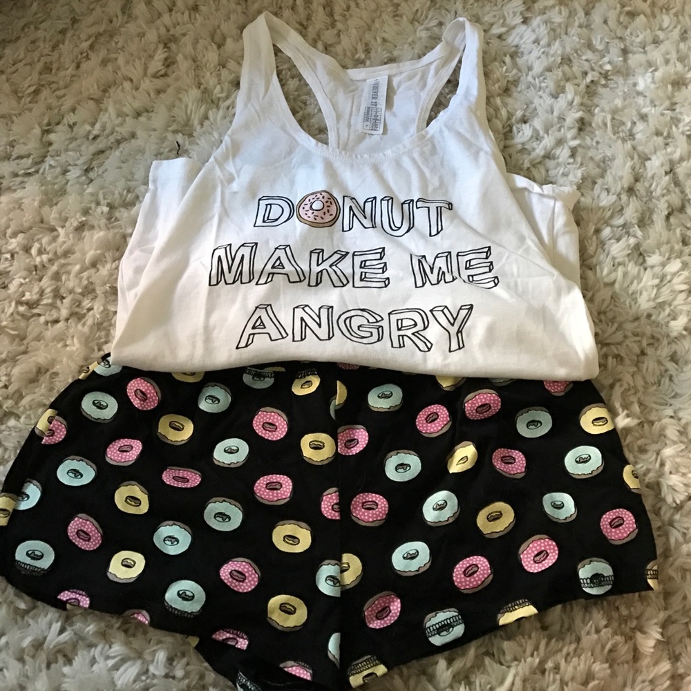 Forever 21 Donut Sleep Set