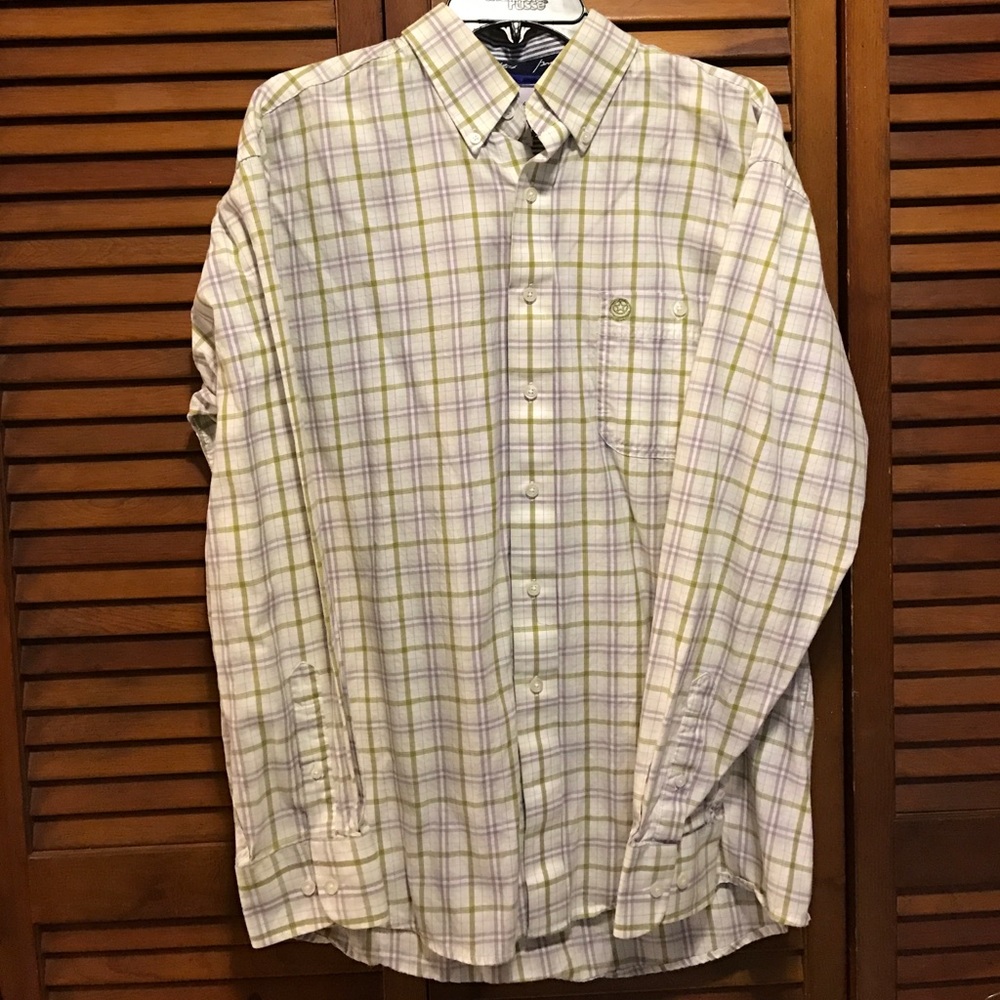George Strait series Wrangler Button Down