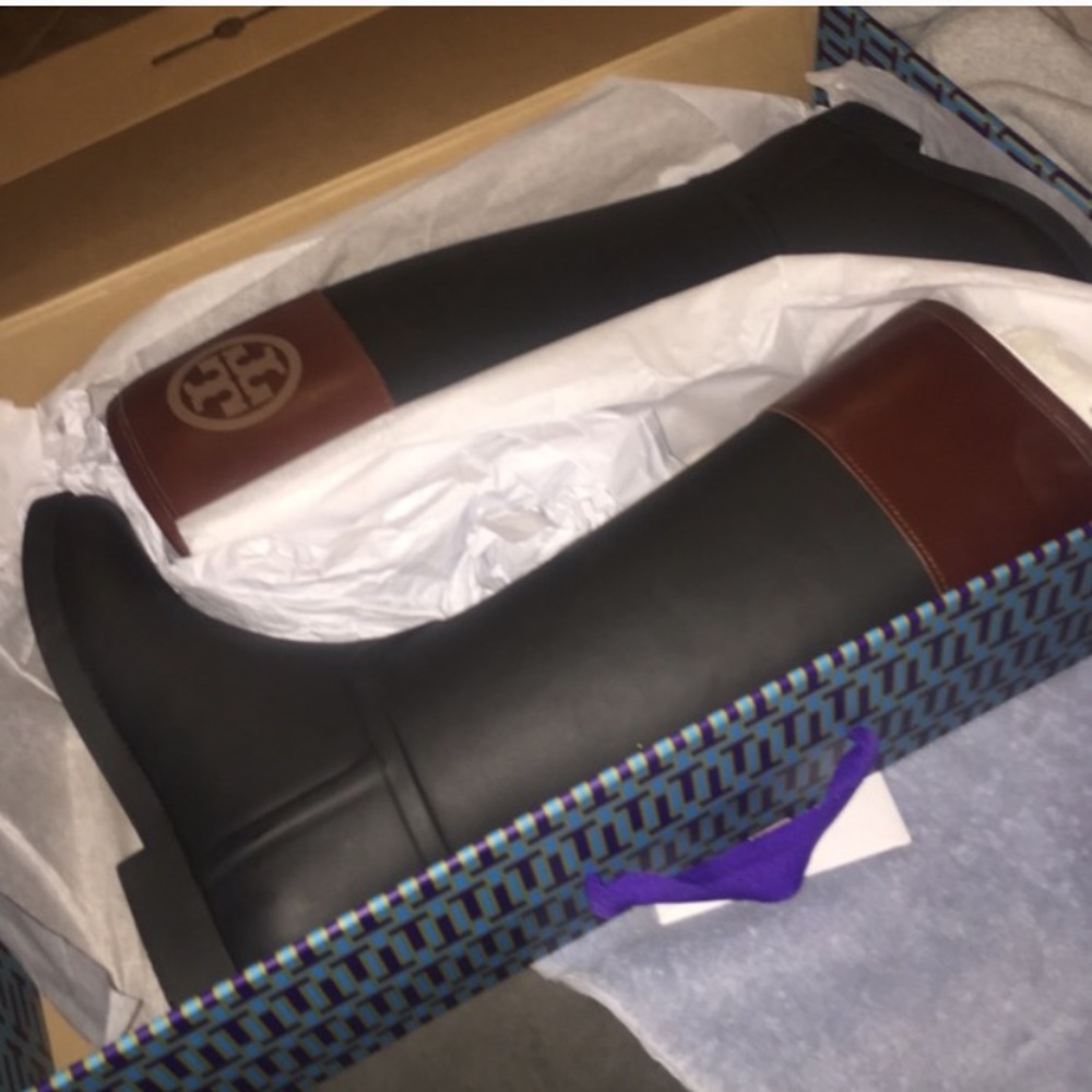 Tory Burch Rain Boots