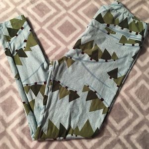 Lularoe Christmas TC leggings