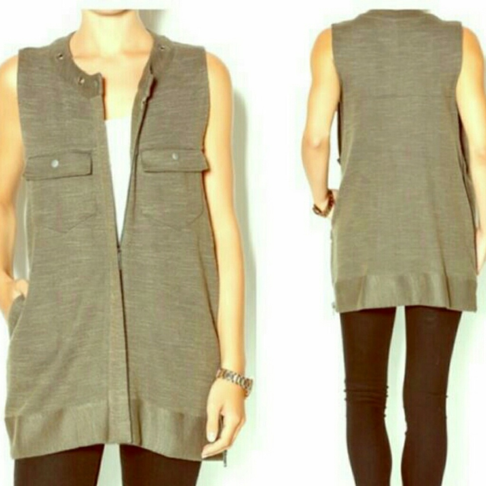 Free People utility vest