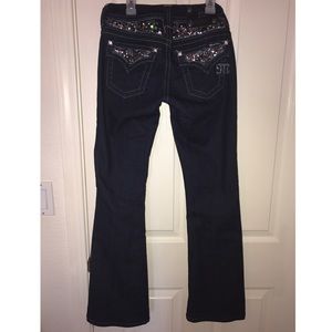 Dark wash Miss Me Jeans