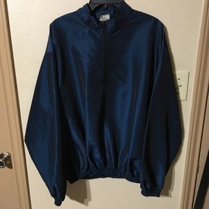 Vintage Surf Style Windbreaker