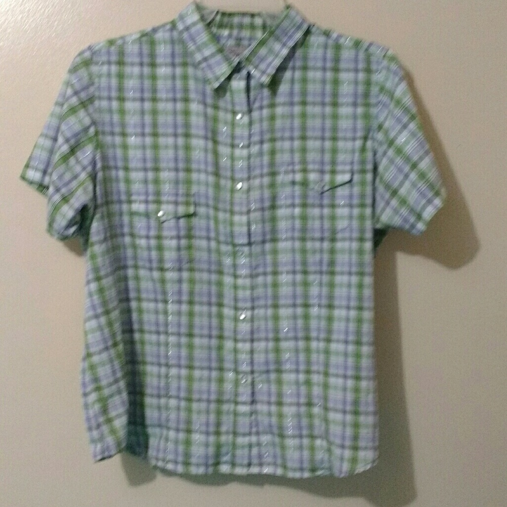 Plaid shirt