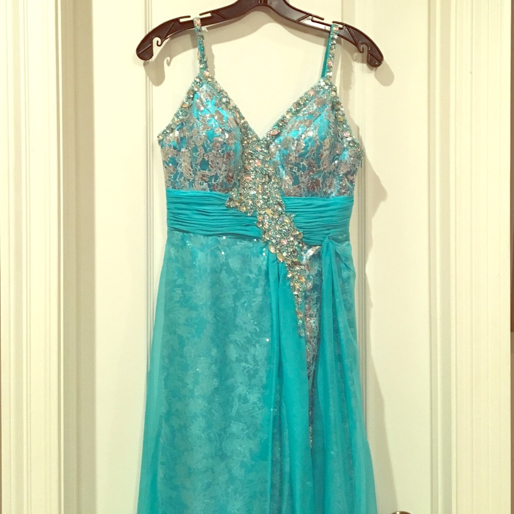 Prom/Formal high low dress