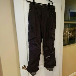 Burton mens snowboarding pant