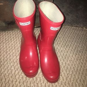Hunter Rain boots