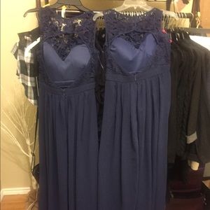Bridesmaid dress or prom dress.