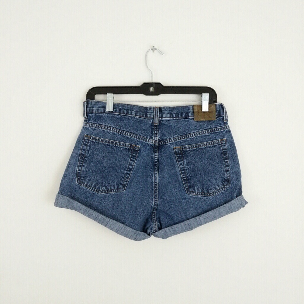 Calvin Klein Medium Wash High Waist Shorts