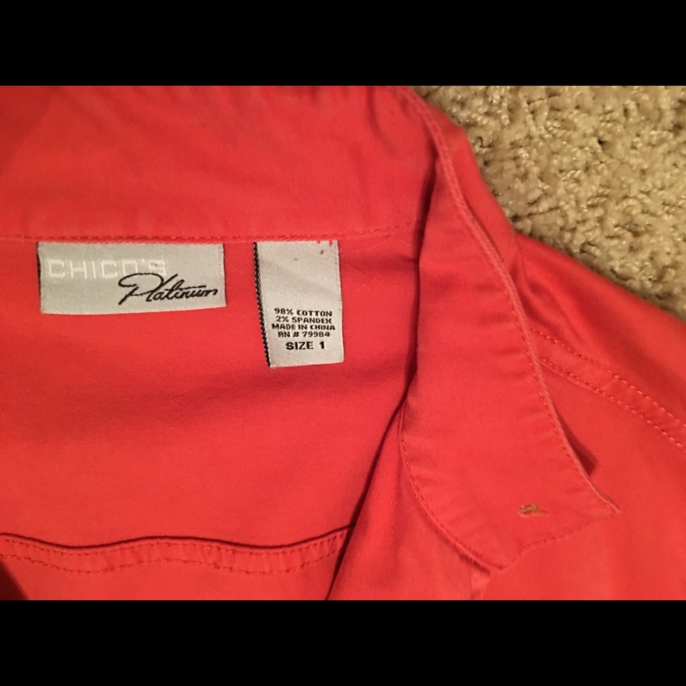 Darling Melon Colored Jacket. - image 3