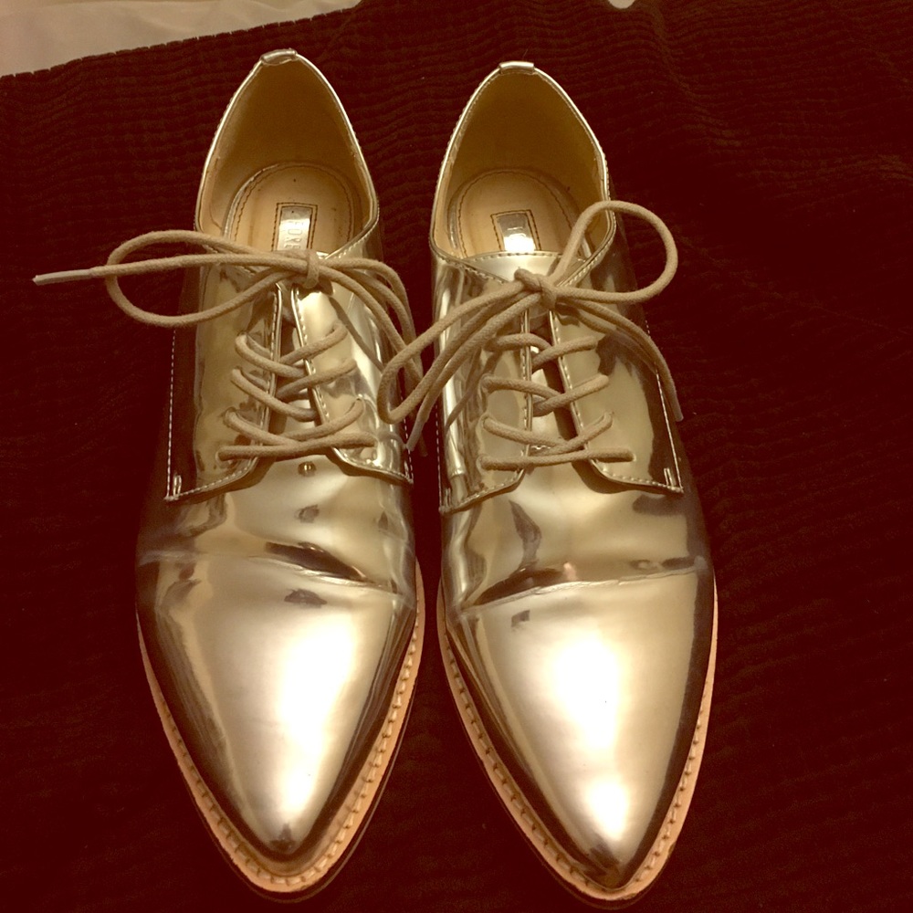 Mirror glam oxfords