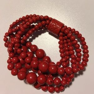 Multi strand bracelet