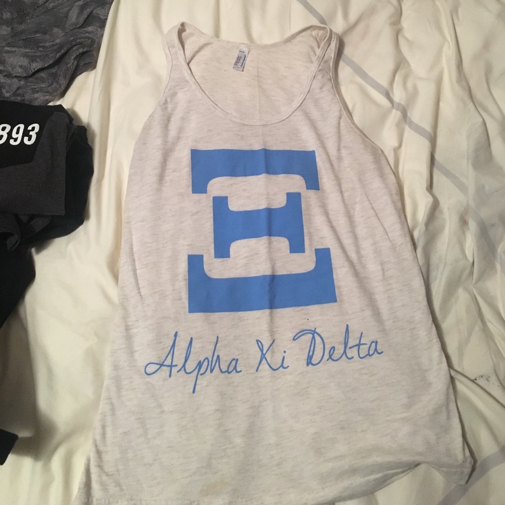 Alpha Xi Delta tank