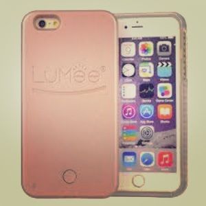 New iPhone 7 rose gold Lumee case.