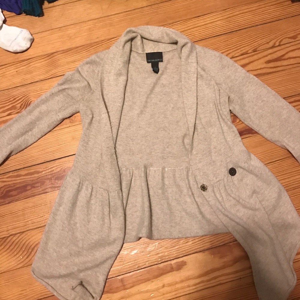 Waist length Cardigan