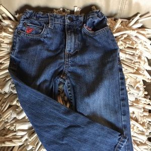 QUICKSILVER BLUE JEANS BOYS SZ 3T LIKE NEW
