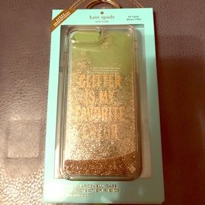 Kate Spade iPhone 7 plus case