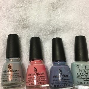 Spring nail polish