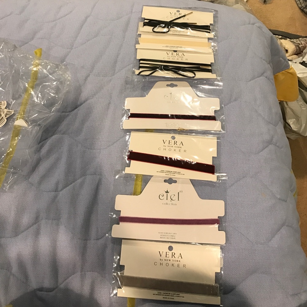Brand new CHOKERS $7 EACH !!
