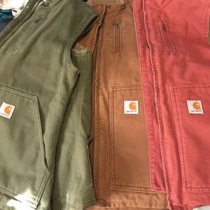 Carhartt vest