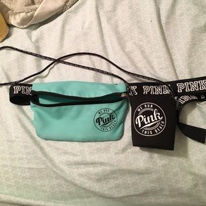 VS Pink Fanny Pack and matching Loozy