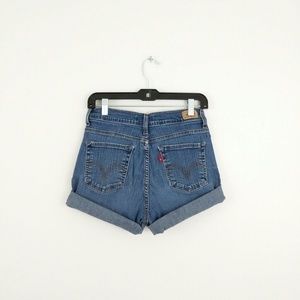 Sexy Slimming High Waist Levi Shorts