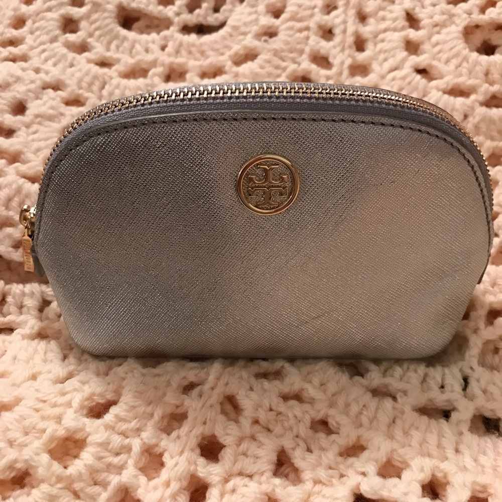 Tory Burch Makeup Bag- Like New