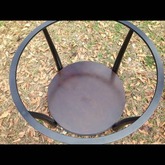 Glass Coffee Table with 2 Glass End Tables. - Picture 2 of 4