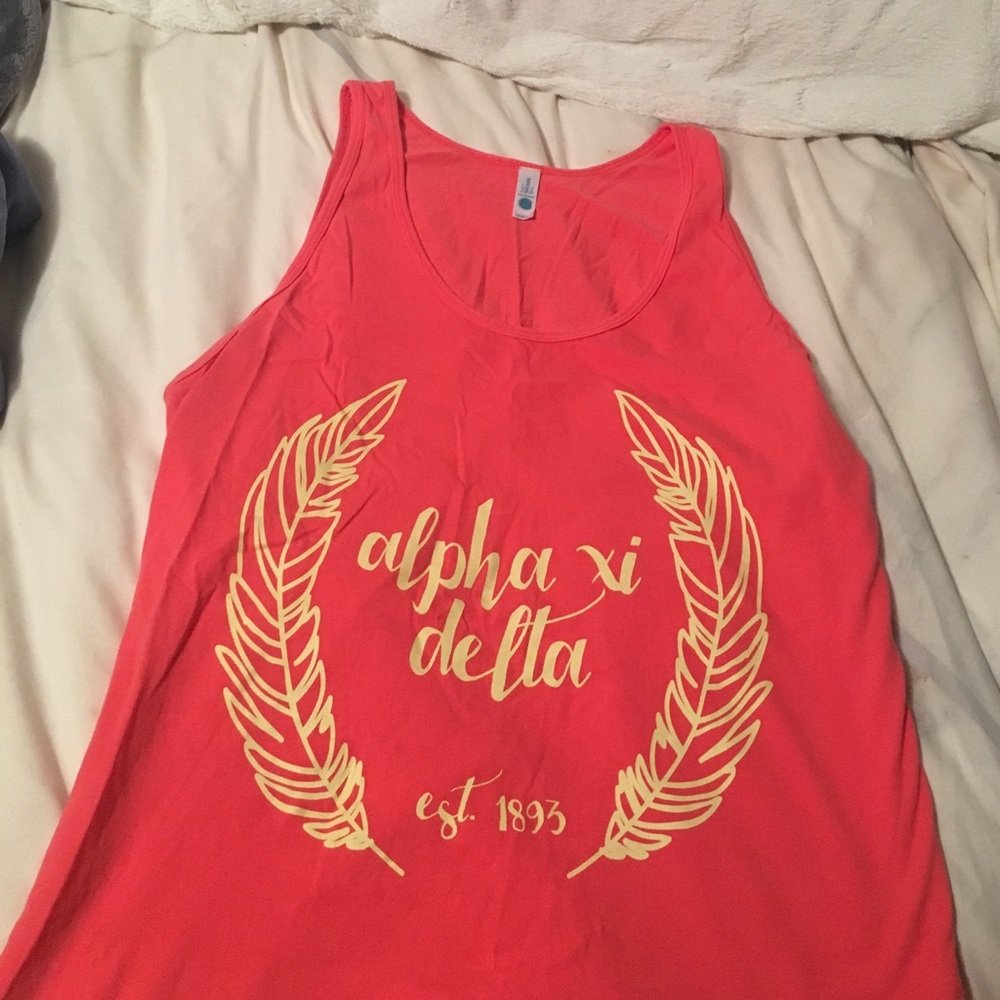 Alpha Xi Delta tank