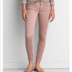 Colored American Eagle Skinny Jeans