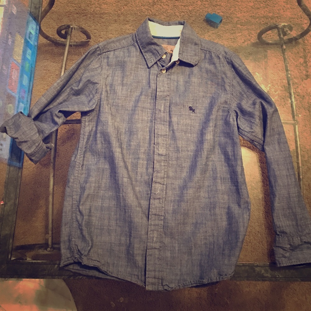 ❌Sold❌Jean H&M Boy Shirt Size 7/8