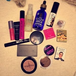 Travel size products.