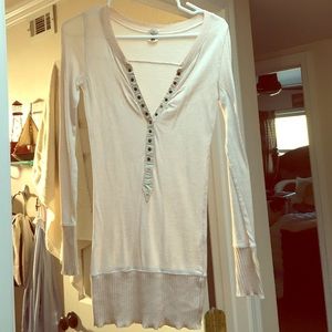Long sleeve Free People Tee
