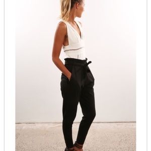 1 left! • belted joggers •