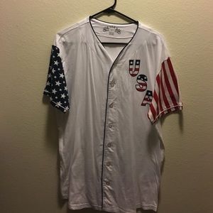 USA Vintage Baseball Jersey