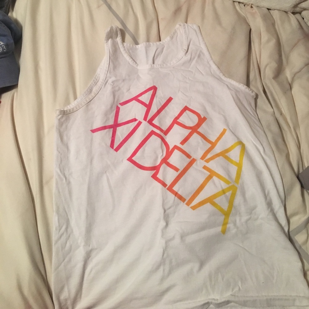 Alpha Xi Delta tank