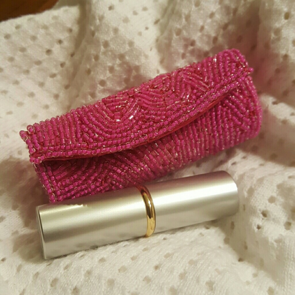 Perfect little lipstick case!