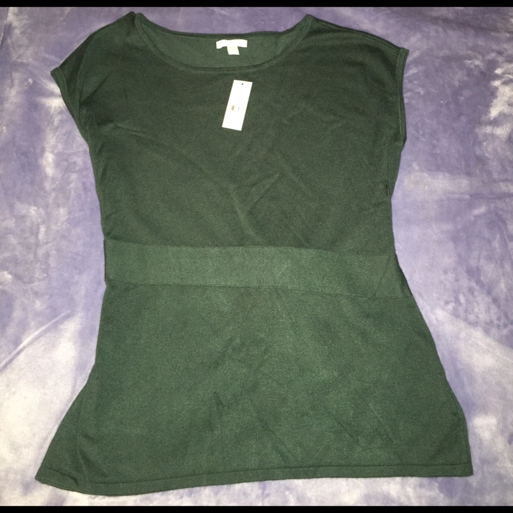 🔥NY & Co Short Sleeve Sweater Top