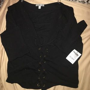Never worn crop top