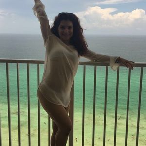 See thru Bikini Coverup