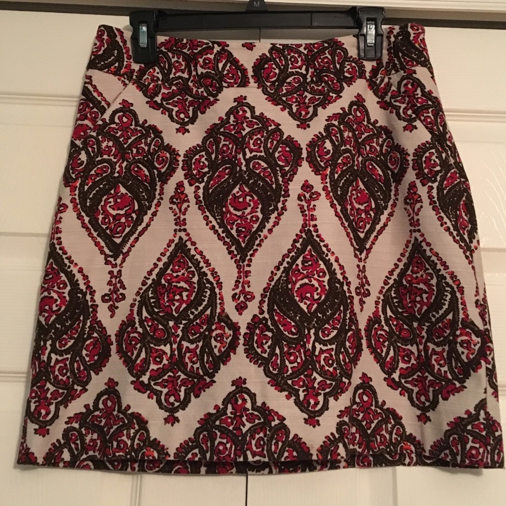 Patterned Skirt