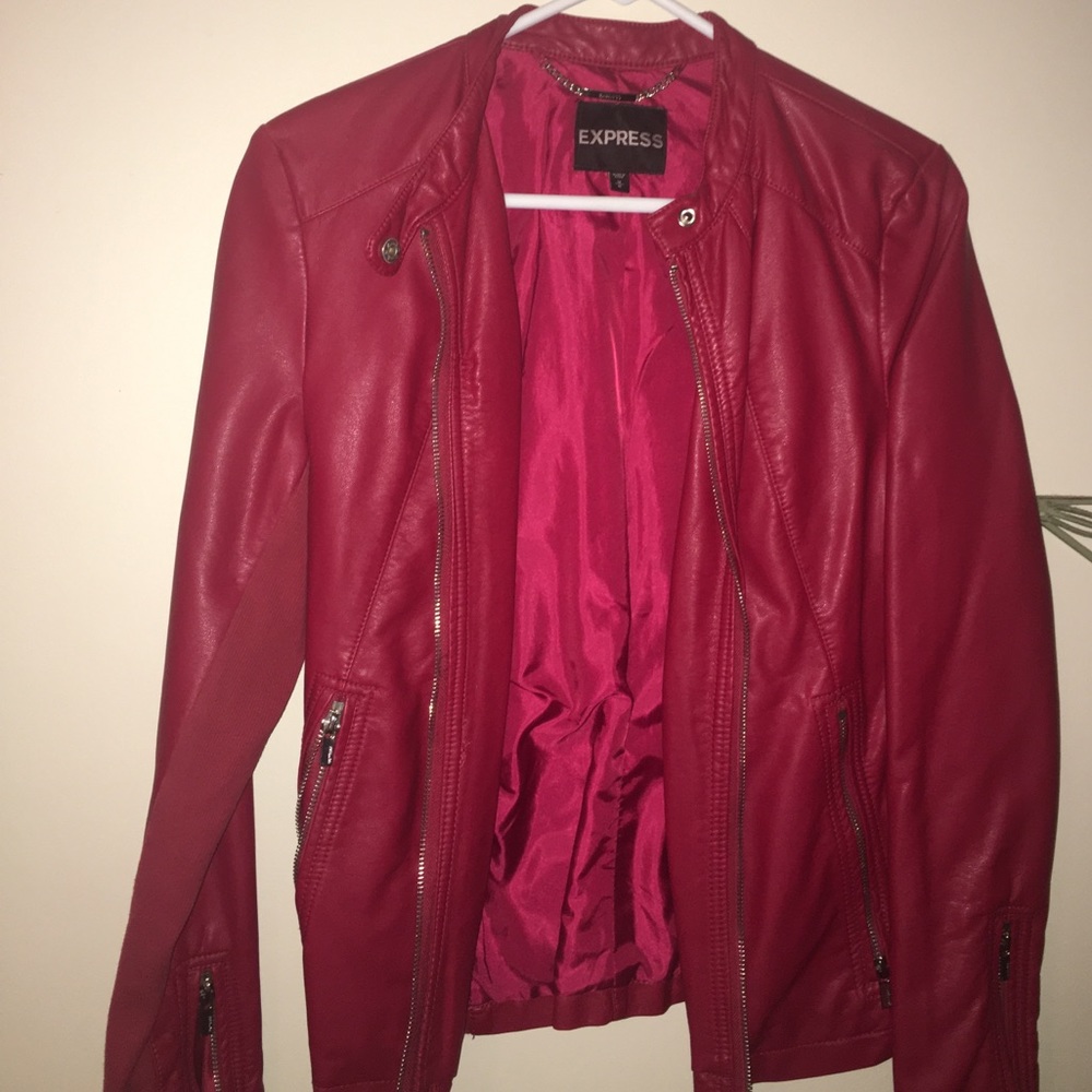 Express Faux leather jacket