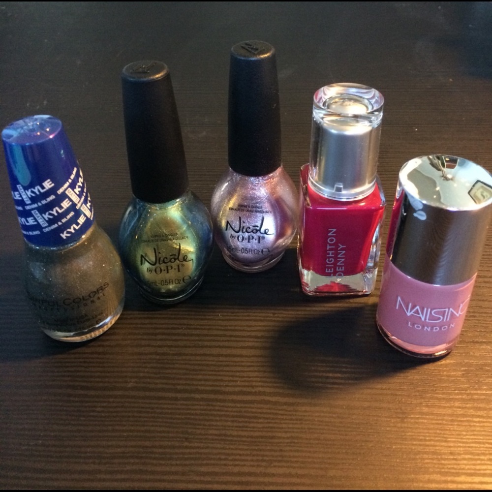 Lot of BN nailpolish