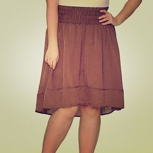 Lane Bryant high low skirt