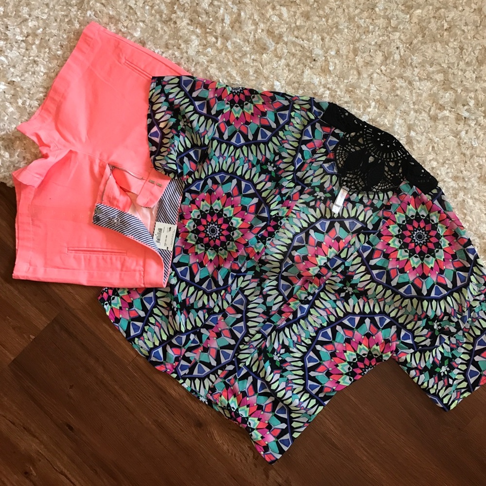 Colorful Cover Top