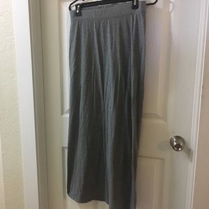 Full Length Grey Skirt