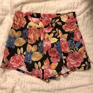 Charlotte Russe Floral Shorts