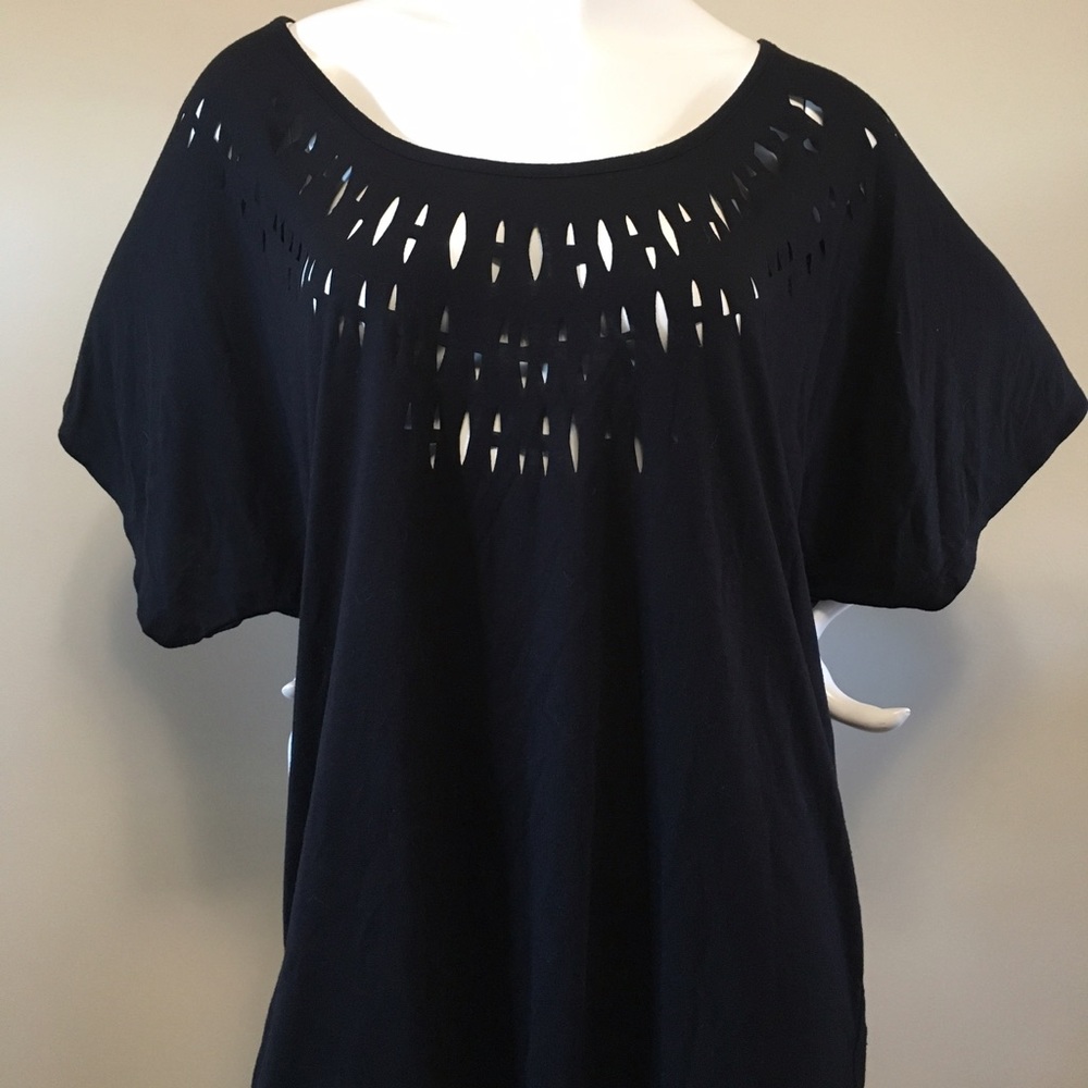 Free People Black Shirt