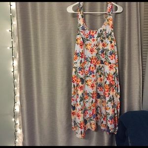 Floral Skater Dress