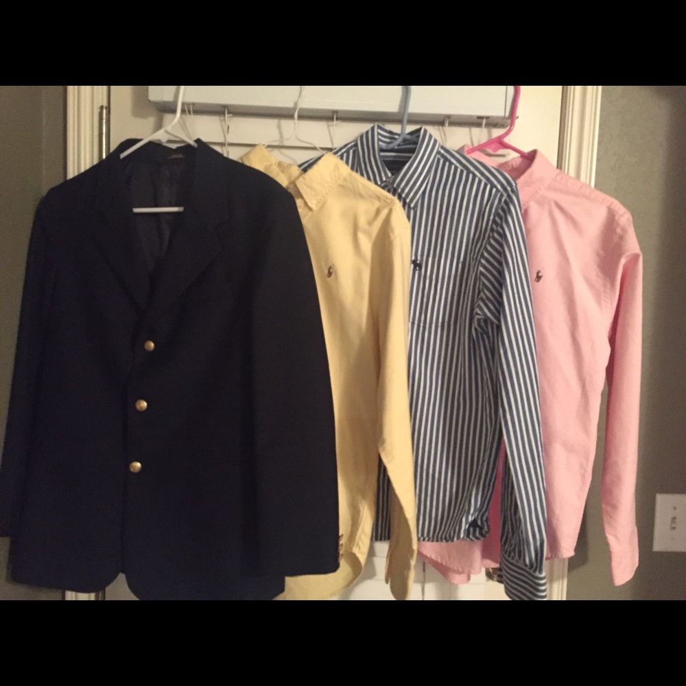 Boys dress clothes
